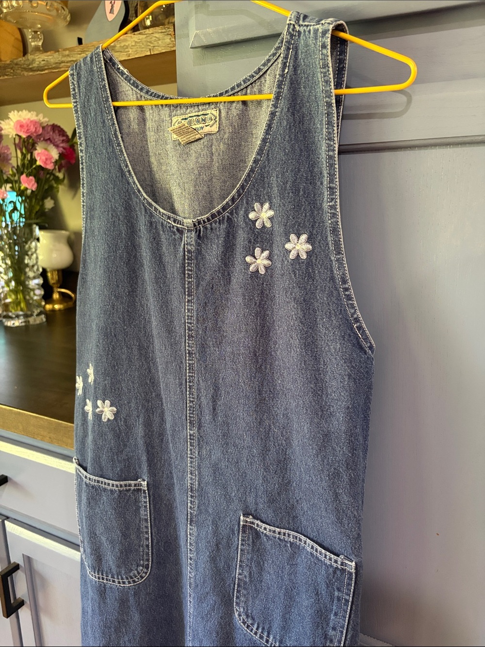 Vintage Amilano Collection Denim Dress